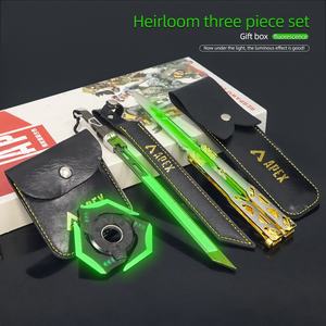 Holesale Apex Legends Oy uminous eyeychain ppex ireirloom hhree-iece Fluorescente et - Product Image 4