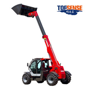 מחיר נמוך ac מנוע telehandler טלסקופי מלגזה 3 טון מטלטנדר 3.5 טון 4 טון מסתובב telhandler למכירה - Product Image 5