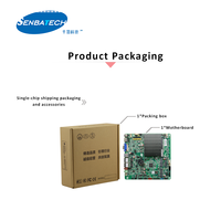 Placa base principal EDP Thin-itx, placa madre Guangdong, a la venta, 1 * VGA1 * HD1 * LVDS 1 *
