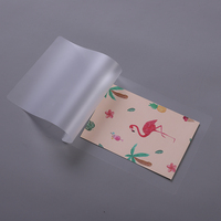 A4(216mm * 303mm) film de stratification PET épaisseur assortie 100 pièces/boîte 10 boîte/CTN pour protéger la surface des peintures de photos de documents