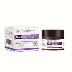 New Arrival Retinol Night <b>Face</b> Cream Anti Aging Moisturizing Hyaluronic Acid Facial Day and Night Cream - Product Image 6
