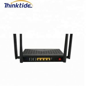 Epon 4fe + 2 Chậu + 2.5 không dây Wifi/5G gepon onu đơn vị mạng quang FTTH Modem cổng Gigabit đơn - Product Image 2
