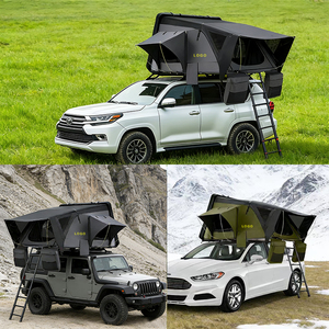 เต็นท์หลังคารถยนต์ SUV สำหรับ 4 คน ติดตั้งง่าย กันน้ำ ผ้าใบสองชั้น ใช้ได้ทุกฤดู เปิดอัตโนมัติรวดเร็ว - Product Image 4
