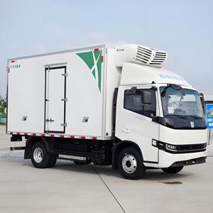 GEELY Camioneta Refrigeradora Eléctrica 4x2, Suministro de Fábrica, Camiones Refrigerados Eléctricos de Gran Calidad, Vehículos de Nueva Energía en Venta - Product Image 4
