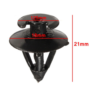 Clip en plastique pour loquet de panneau de porte MY 703867299 pour Audi BMW Ford Volkswagen - Product Image 3