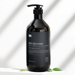 Champú DUO Solution para Limpieza Profunda del Cuero Cabelludo, 1000ml, Fórmula 11-Free con AHA y Árbol de Té, Exfolia y Calma el Cuero Cabelludo Graso - Product Image 1
