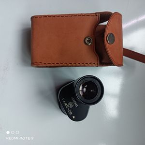 Monocular con Aumento de 8x, Estuche de Cuero Negro, Telescopio de Visión Nocturna para Uso Civil - Product Image 2