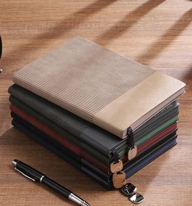 Promoción 2025, cuaderno A5 personalizado, juego de regalo, nuevo negocio, diseño de cuero suave <span class=keywords><strong>Diagonal</strong></span>, diario, bolígrafo, planificador <span class=keywords><strong>Flash</strong></span> - Product Image 6