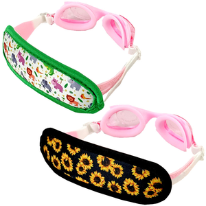 Bandeaux de <span class=keywords><strong>natation</strong></span> personnalisés pour femmes, masque de plongée en néoprène-sangles de protection des cheveux - Product Image 6