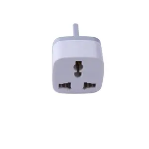 Two Pin British plug Travel Adapters Electrical Plug socket 100-240V Universal Adaptor