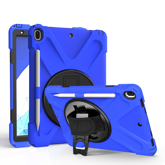 For iPad Pro 10.5 Air 3 3rd Generation 10.5 Inch Smart Tablet Cover Soft Silicone Case With Pencil Holder