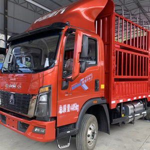 Nouveau camion léger HOWO 5 tonnes 2026 – Points de vente en Chine - Product Image 1