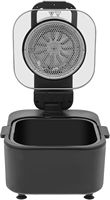 Appareil ménager électrique moderne en acier inoxydable, intelligent, numérique, multifonction, antiadhésif, 9L, avec écran tactile LCD, à commande numérique, écoénergétique
