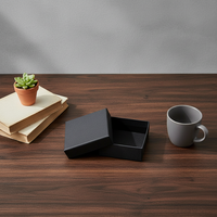Boîte colorée de petit tiroir carré personnalisé par OEM d'ODM pour la boîte à bijoux de bouteille de parfum