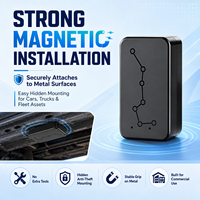 Nuevo Rastreador GPS 4G 2G Resistente al Agua GSM/WiFi con Batería de Larga Duración, Alarma Inalámbrica, Aplicación para Android e IOS, 1 Año de Garantía para Vehículos