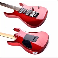Guitare électrique H-S-H à design personnalisé, fabriquée en Chine, en promotion