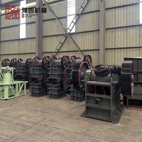 Concasseur à mâchoires Henan Yuyuan à bas prix pour minerai d'or, minerai de fer, andesite, basalte, agrégats, béton, quartz, gravier, charbon, barite 6-22t/h