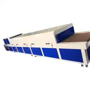 PCB UV Drying Ovens UV Curing Machine Portable With Conveyor IR drying tunnel