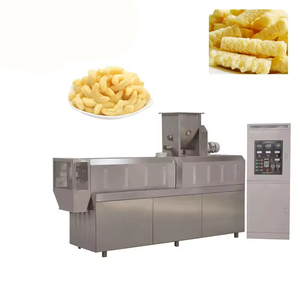Customized <b>Corn</b> Puff Cheese Balls <b>Snack</b> Food Processing Making Machine Electric Puffed <b>Corn</b> <b>Snack</b> Food Production Line - Product Image 2