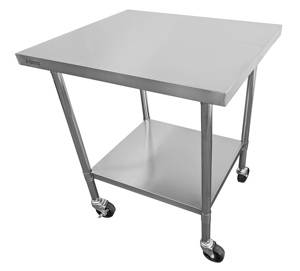 Preisgünstiger Edelstahl-Arbeitstisch Inox-Arbeitstisch mit Cators Edelstahl Big <span class=keywords><strong>Clearance</strong></span> <span class=keywords><strong>Sale</strong></span> - Product Image 2