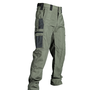 Pantalones Tácticos de Camuflaje DFP110 para Hombre, Color Verde, Marrón y Negro, Impermeables, Pantalones de Combate para Uso en Exteriores, Pantalones Tácticos de Camuflaje - Product Image 5