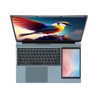 Nuovo Laptop con Doppio Schermo 15.6" Windows 11 Intel Core I7/i9 Touchscreen 16GB RAM 512GB SSD per Business
