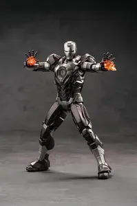 Figura de Acción Original de ZD Toys Marvel Los Vengadores, Iron Man Mark10 Mark18 (Casanova), PVC, Escala 1:10, 7 Pulgadas, Juguete para Adultos - Product Image 3