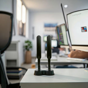 Antenne Signal Plus longue portée 5dBi Mini extérieure WIFI 6E 2.4GHz 5GHz 5G, amplificateur de signal GSM pour carte réseau - Product Image 2