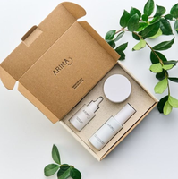 Boîtes d'emballage en carton ondulé pour produits de maquillage, emballage personnalisé avec logo, boîtes d'expédition en gros