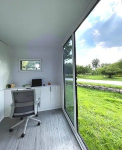 Prix direct usine : Apple Cabin, maison préfabriquée modulaire, bureau mobile, capsule spatiale <span class=keywords><strong>à</strong></span> <span class=keywords><strong>vendre</strong></span> - Product Image 5