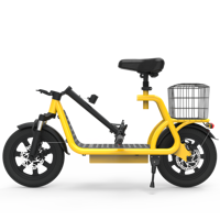 Vélo électrique à gros pneus numérique 48V avec écran LCD, 500W, autonomie de 50-60 km pour adultes
