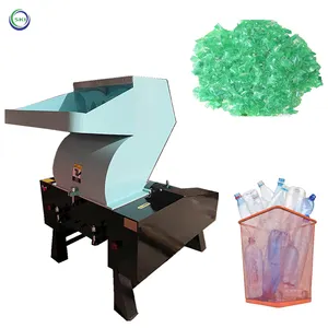 Máquina trituradora de plástico, trituradora de reciclaje de plástico, para plástico
