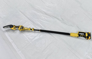 Outil d'élagage de jardin à batterie au Lithium sans fil haute branche scie à chaîne électrique tronçonneuse avec tige d'extension - Product Image 2