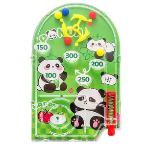 Laberinto de Canicas de Plástico para Estudiantes, Mini Pinball, Disco de Catapulta Panda, Juguete de Recompensa para Niños, Regalo - Product Image 6