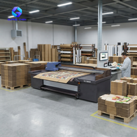 Mesin Cetak Roll to Roll GC1800H Ricoh Industrial Printhead Format Besar Inkjet dengan Kompatibilitas Film Lebar