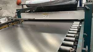 穴あきレーザー切断304 SS 2Bプレート1220mm幅ステンレス鋼板 - Product Image 4