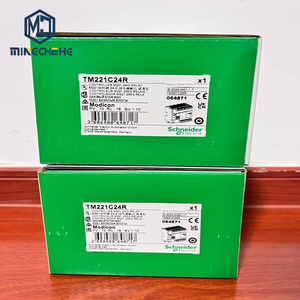 ตัวควบคุมลอจิก TM221C16R TM221ตั้งโปรแกรมได้ขนาดกะทัดรัด TM221C40R TM221C24R สำหรับระบบควบคุมอัตโนมัติในอุตสาหกรรม - Product Image 1