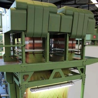 Métier à tisser rapière de haute qualité MBJ6 Muller Machine à tisser d'étiquettes avec métier à tisser électronique Dobby haute vitesse