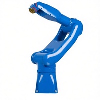 Robot de manutention Yaskawa GP7 à 6 axes, charge utile de 7 kg, portée de 927 mm, haute vitesse, contrôleur YRC100micro, précision de 0,02 mm, garantie 1 an