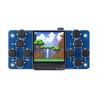 GamePi13 Consola de Juegos LCD de 1.3 Pulgadas, Raspberry Pi, Resolución 240x240, Chip Controlador ST7789 Integrado, Comunicación SPI, Memoria de 32GB