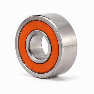 Roulement à billes hybride céramique en acier inoxydable S695C-2OS 5x13x4mm avec joints orange pour moulinets de pêche - Product Image 4