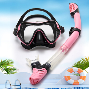 Kit de plongée en apnée pour adultes Xinyixuan, best-seller. Masque de plongée transfrontalier avec tube respiratoire et embout buccal. Matériaux PC d'Asie du Sud-Est. - Product Image 6