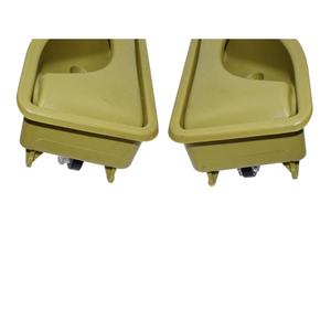 Verde oliva interna maniglia della porta interna per <span class=keywords><strong>Renault</strong></span> Kangoo <span class=keywords><strong>Twingo</strong></span> 2001-2007 8200247802 - Product Image 2