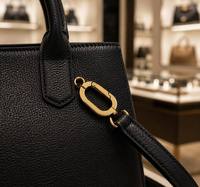Mousquetons ovales à ressort en alliage de zinc, étanches, durables et écologiques, avec anneaux en O pour accessoires de bagages et sacs