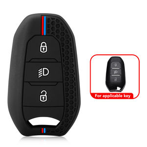 Étui en Silicone pour clé de voiture, pour Peugeot 208 DS3 5008 DS5 DS6, pour Citroën C4 <span class=keywords><strong>C5</strong></span> X7, housse de clé télécommande intelligente - Product Image 5