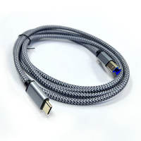 Câble de synchronisation de données, câble d'impression USB Type C vers USB 2.0 Type B, câble d'imprimante/scanner pour ordinateur portable