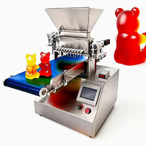 Machine de fabrication de bonbons gélifiés de qualité alimentaire, anti-pollution, à démontage rapide et lavage facile - Product Image 3