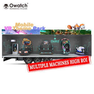 Comercial VR Simulator Mobile VR Theme <span class=keywords><strong>Truck</strong></span> Arcade Machine para Theme Park 9D Equipo <span class=keywords><strong>de</strong></span> entretenimiento <span class=keywords><strong>de</strong></span> realidad virtual - Product Image 1