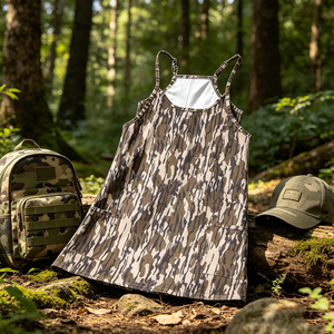 Shorts de yoga et robes actives <span class=keywords><strong>Mama</strong></span> And Me Strap Southern Wood Camo avec poches - Product Image 1