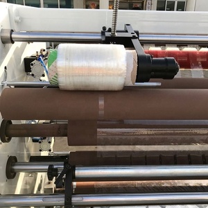 เครื่องตัดเทป/เทปปิดผนึกแบบใสสายการผลิตเทปแบบไม่มีฟองอากาศเครื่องม้วนใหญ่ - Product Image 6